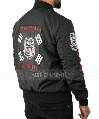 Shop John Kreese TV Series Cobra Kai 2024 Martin Kove Jacket