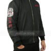 Buy Martin Kove Cobra Kai S06 Black Bomber Jacket