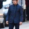 Movie Mission Impossible – The Final Reckoning 2025 Ethan Hunt Blue Puffer Jacket