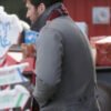 Warren Christie Our Holiday Story 2024 Grey Jacket