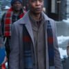 Movie A Reason for the Season 2024 Roy Garland Grey Wool Coat
