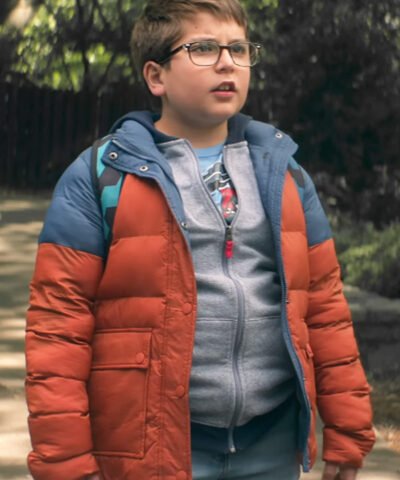 Movie Dear Santa 2024 Robert Timothy Smith Puffer Jacket