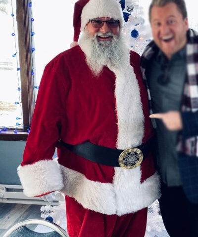 Daniel Roebuck Saint Nick of Bethlehem Red Santa Coat