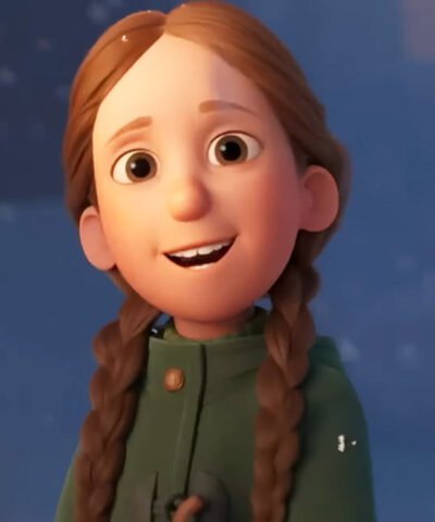 Sam That Christmas 2024 Green Jacket