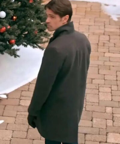 Corey Sevier The Christmas Charade Wool Coat