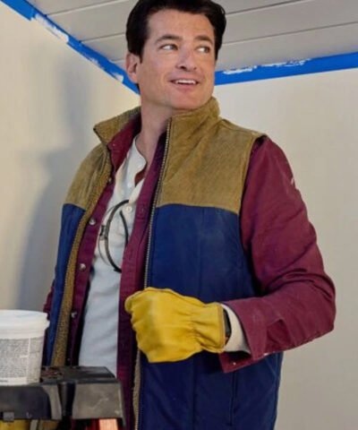 Brysen Douglas Deck the Walls 2024 Vest