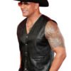 Dwayne Johnson Men Of The Year Party Black Vest