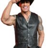 GQ-Men-Of-The-Year-2024-Dwayne-Johnson-Black-Leather-Vest