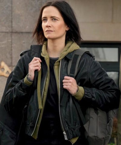 Movie Dirty Angels 2024 Jake Black Leather Jacket