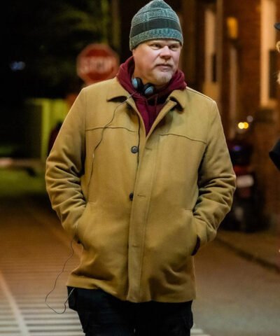 Movie Carol 2024 George A. Johnson Brown Jacket