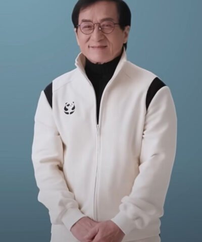 Movie Karate Kid Legends 2025 Mr. Han White Jacket