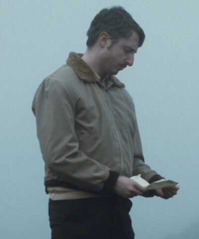 Say Nothing TV Series 2024 Ryan McParland Grey Cotton Jacket