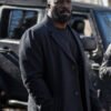 Movie Alarum 2025 Mike Colter Black Trench Coat