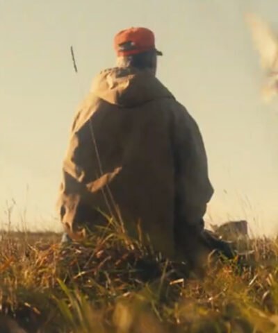 Craig T. Nelson Green and Gold Brown Jacket