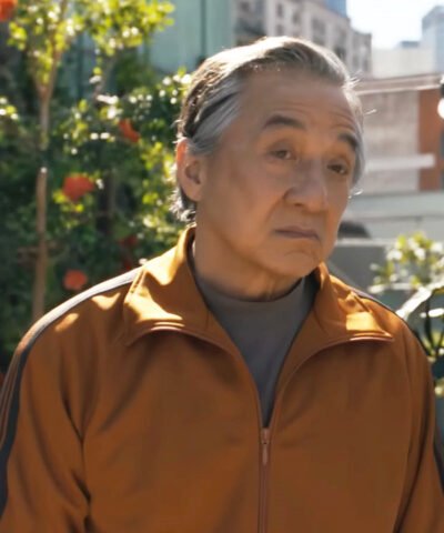 Jackie Chan Karate Kid Legends 2025 Track Jacket
