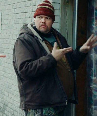 The Sticky 2024 Remy Bouchard Brown Hooded Jacket