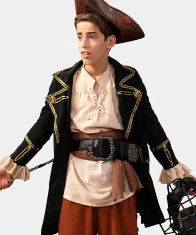 TV Series Wizards Beyond Waverly Place 2024 Roman Russo Black Coat