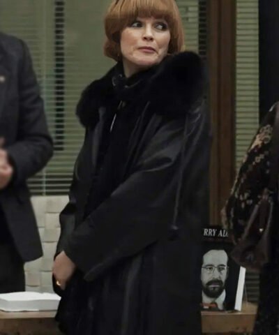 Maxine Peake Say Nothing S01 Black Coat