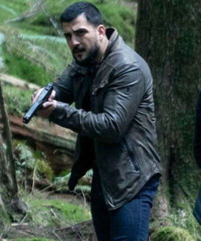 Phoenix Raei The Night Agent S01 Leather Jacket