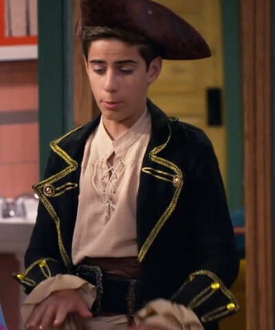 TV Series Wizards Beyond Waverly Place 2024 Alkaio Thiele Black Coat