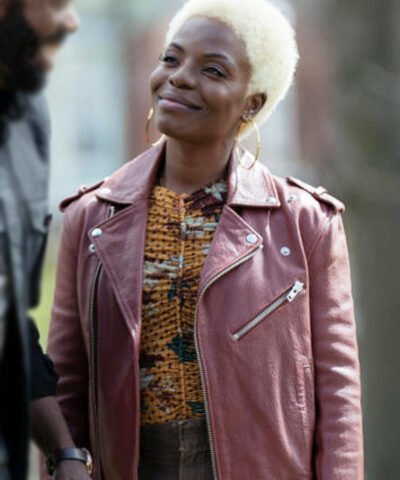 Elena Powell The Madness S01 Leather Jacket