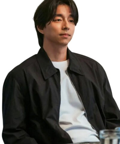 The Trunk TV Series 2024 Gong Yoo Black Cotton Jacket