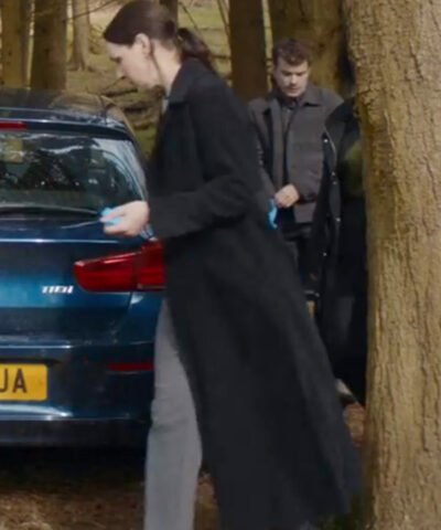 Nia Emine Missing You S01 Black Trench Coat