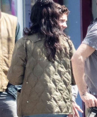 Morena Baccarin Greenland Migration Quilted Jacket