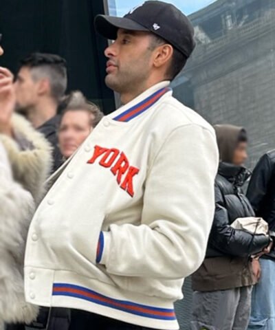 Hamid Antonio Castro Lake George Varsity Jacket