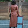 Seo Hyeon-jin The Trunk S01 Brown Coat