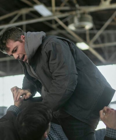 Peter Sutherland The Night Agent S02 Cotton Jacket