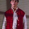Tom Cruise Red Varsity Jacket