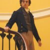 TV Series Miss Austen 2025 Calam Lynch Blue Tailcoat