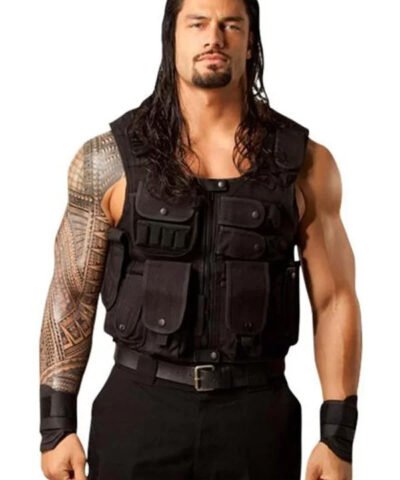 Roman Reigns Shield Vest