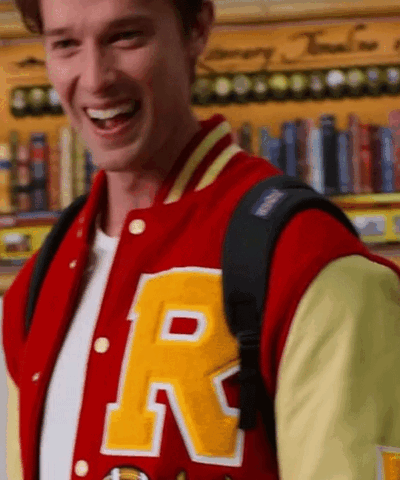 Patrick Schwarzenegger Moxie Varsity Letterman Jacket