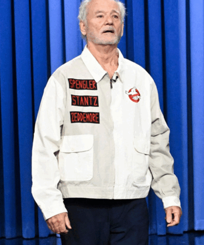 Bill Murray The Tonight Show 2024 Cotton Jacket