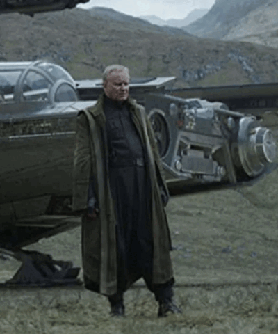 Daughter of Ferrix Luthen Rael Coat