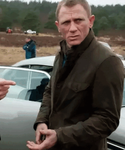 Skyfall James Bond Brown Jacket