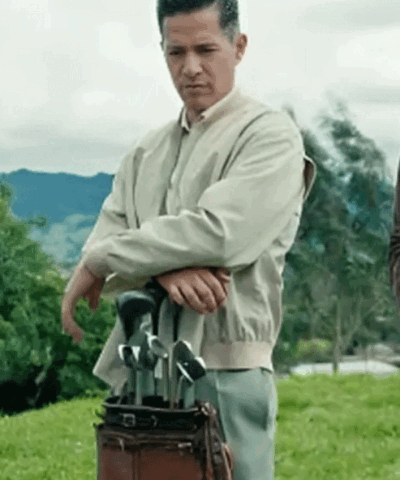 The Long Game 2023 Jay Hernandez Jacket