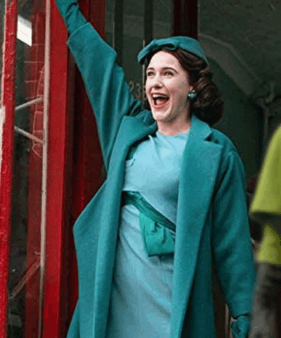 The Marvelous Mrs Maisel Wool Coat