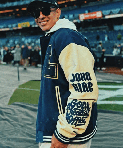 Puerto Rican Rapper Daddy Yankee Varsity Jacket