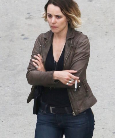 True Detective Ani Bezzerides Biker Jacket