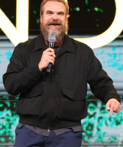 Thunderbolts david Harbour Black Jacket