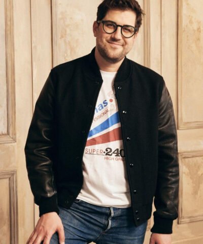 Luke Kelly Clyne Deepfaking Sam Altman Black Bomber Jacket