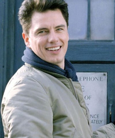 Doctor Who Captain Jack Harkness Jacket