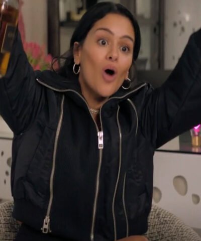 Heart Eyes Gigi Zumbado Black Jacket