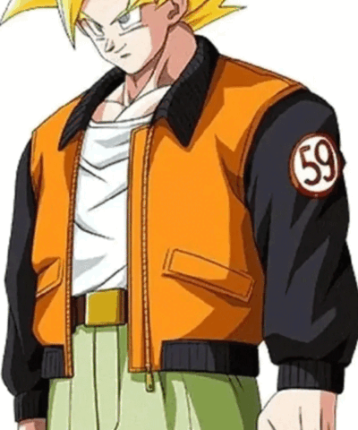 Dragon Ball Z Son Goku 59 Jacket