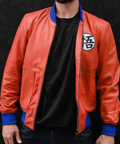 Goku 59 Dragon Ball Bomber Jacket