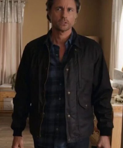 Virgin River Jack Sheridan Black Jacket