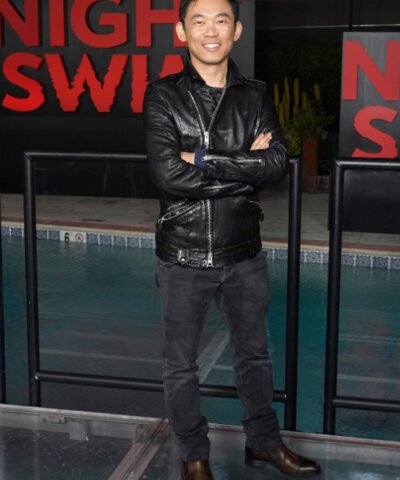 James Wan Night Swin Premiere Black Jacket